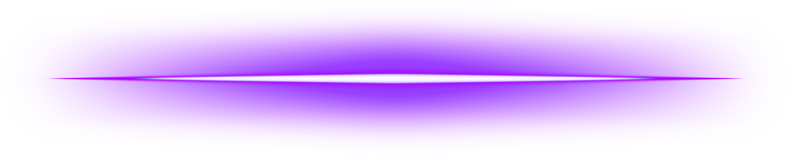 Glowing Purple Neon Line