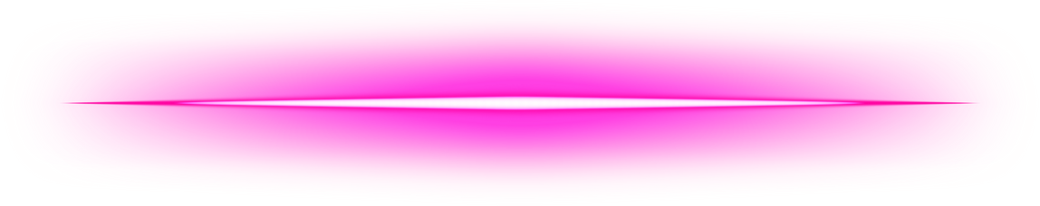 Glowing Pink Neon Line